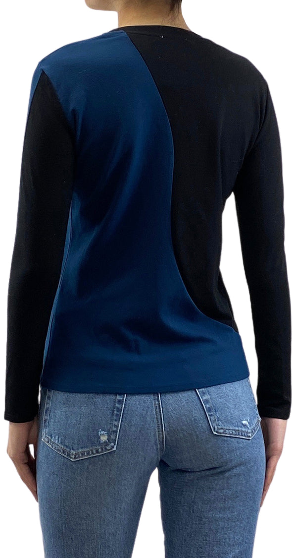 Polera Bicolor
