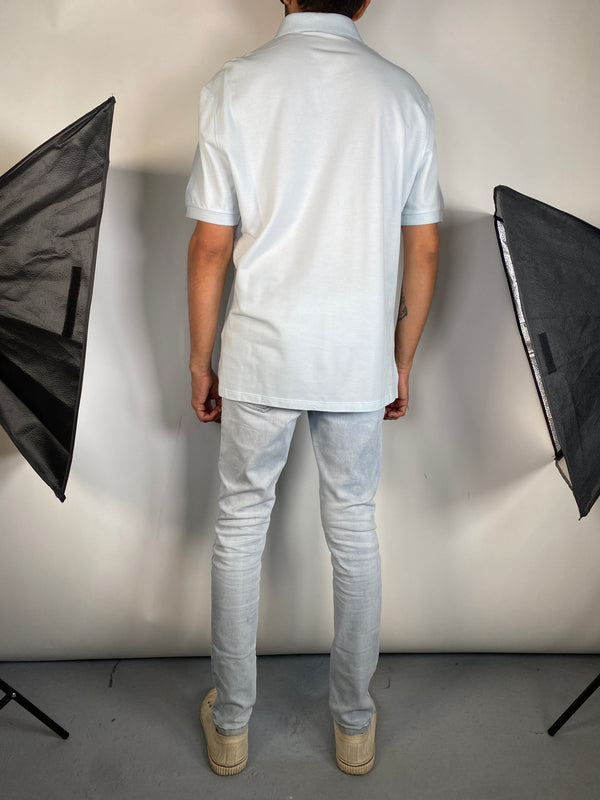 Polera Celeste