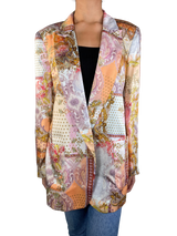 Blazer Estampado