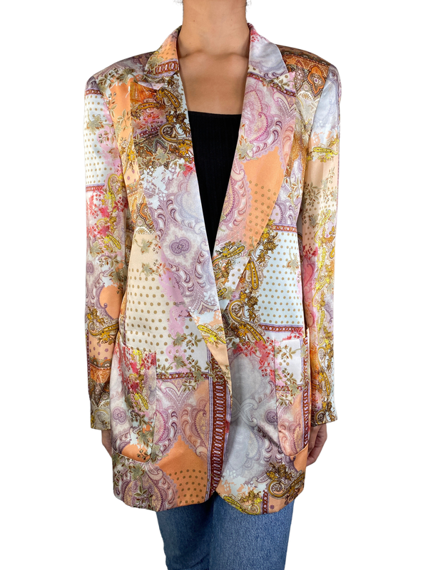 Blazer Estampado