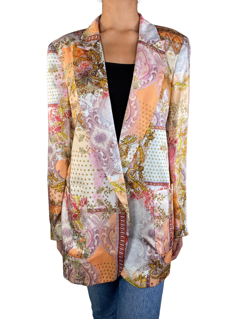 Blazer Estampado