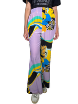 Pantalón Seda Multicolor