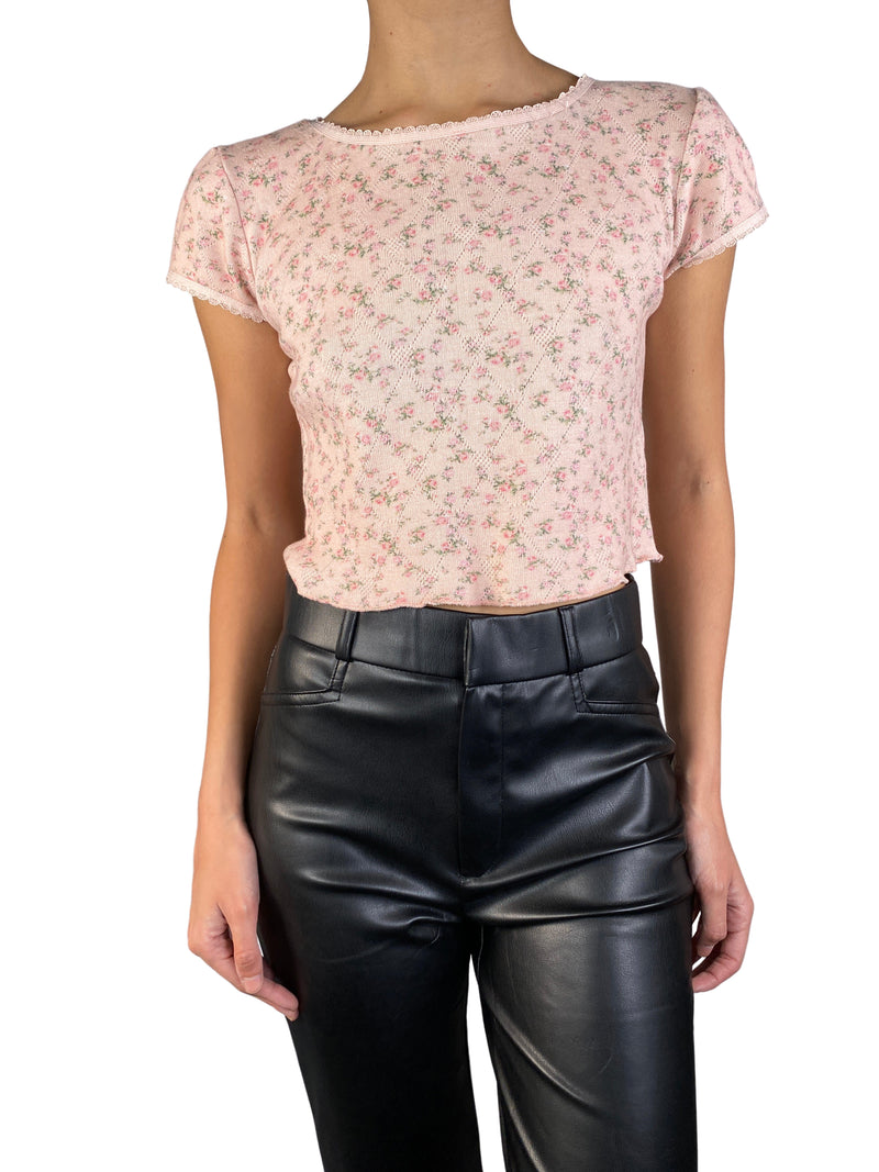 Crop Top Flores