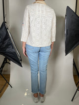 Chaqueta Guipur Lentejuelas