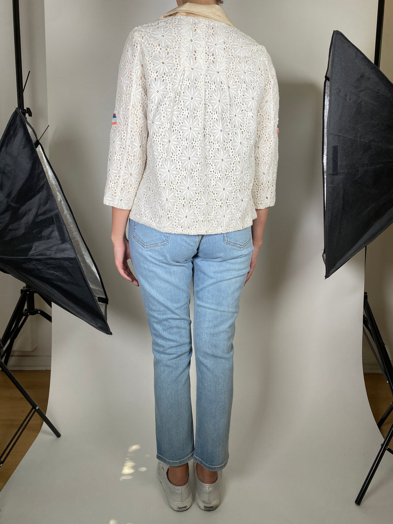 Chaqueta Guipur Lentejuelas