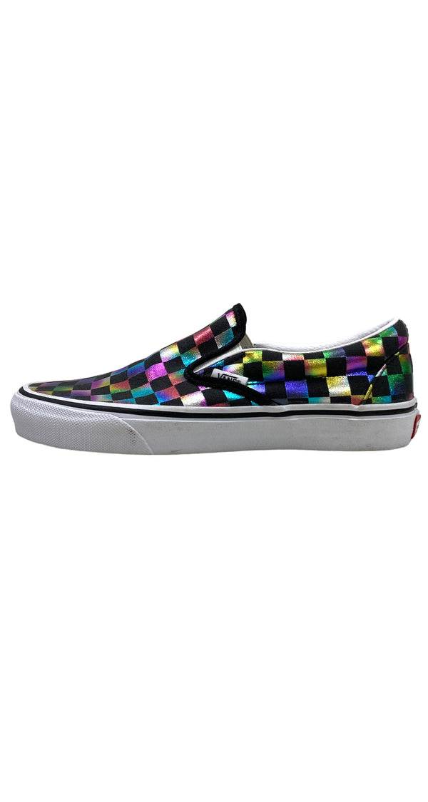 Zapatillas Cuadros Multicolor