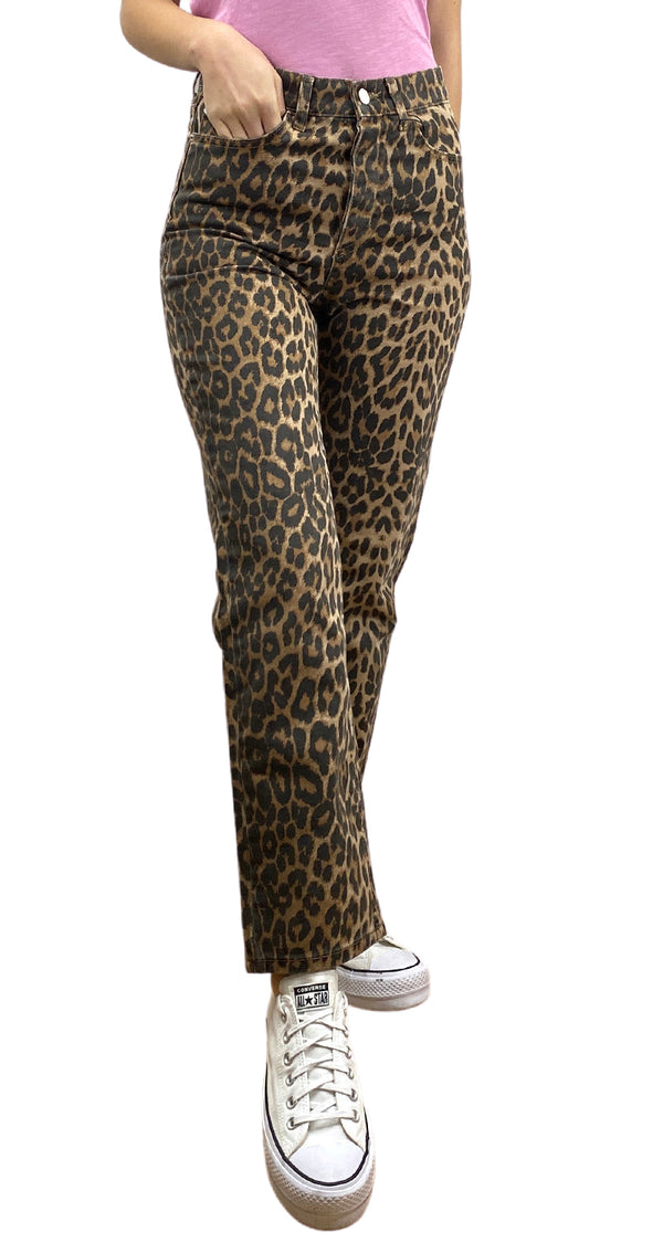 Pantalón Animal Print