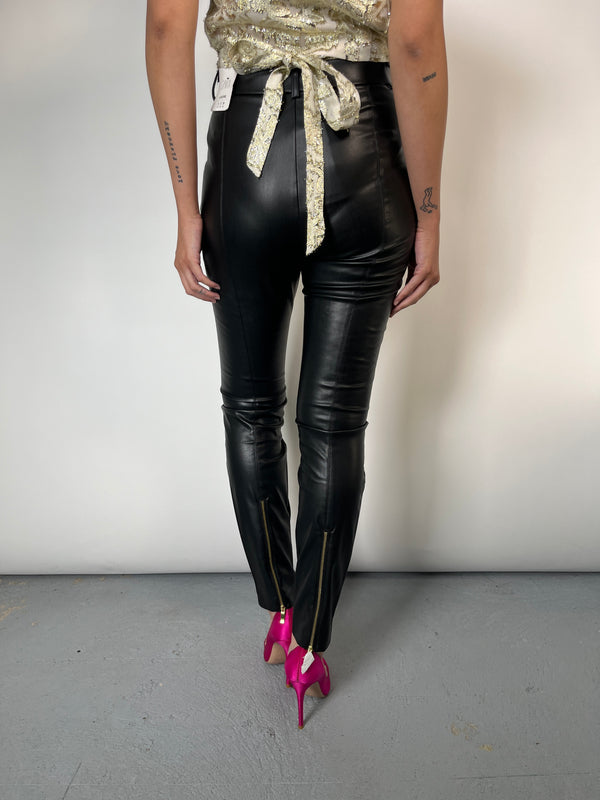 Leggins Cuero Vegano