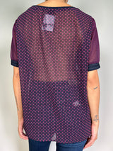 Polera Traslucida