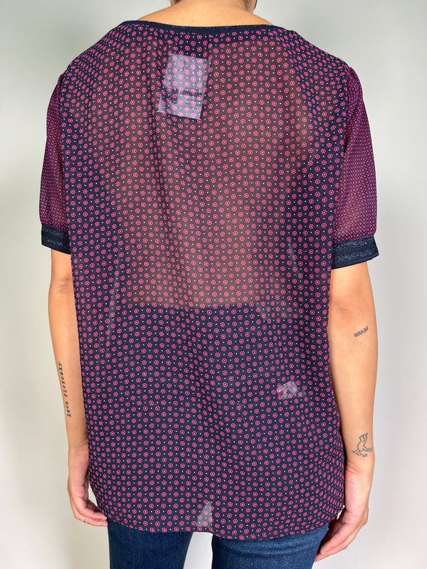Polera Traslucida