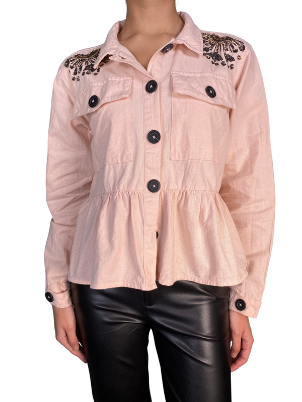Chaqueta Trasho Birds D