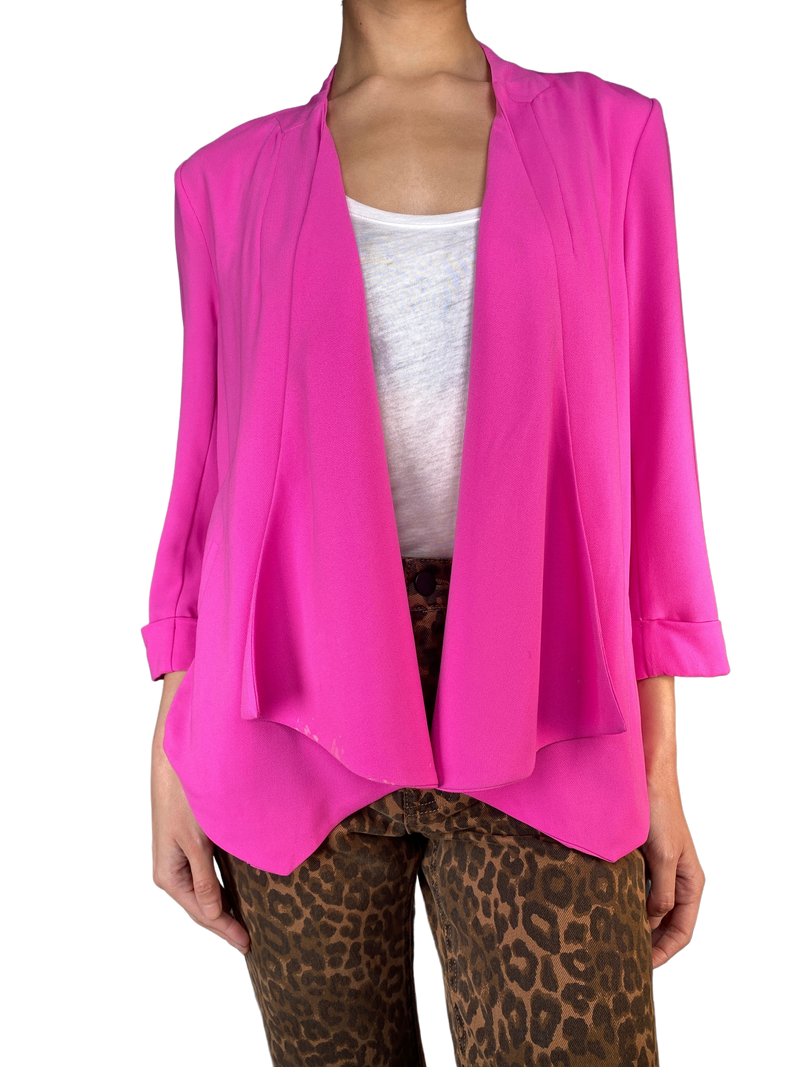 Blazer Fucsia