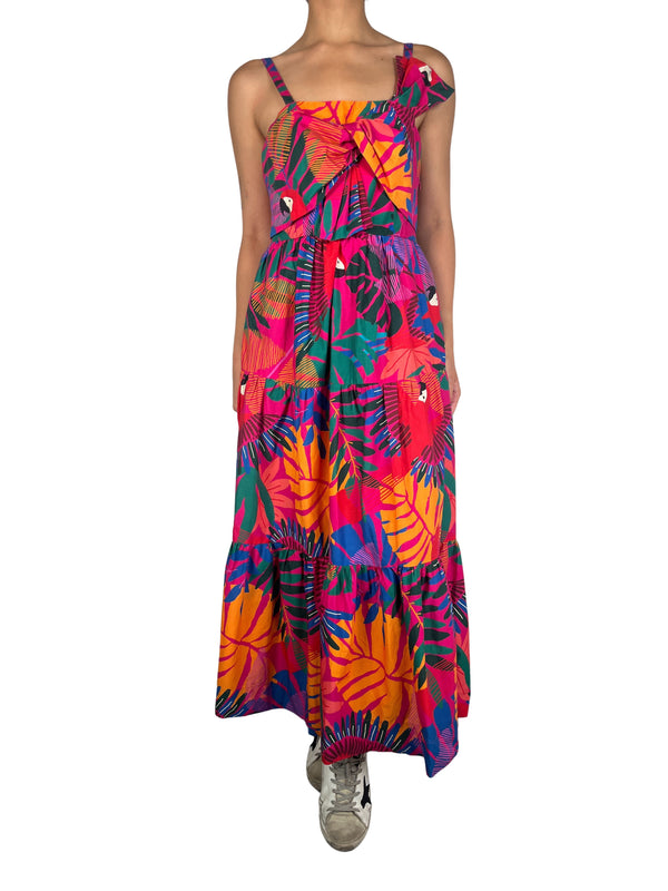 Vestido Macaw Bow