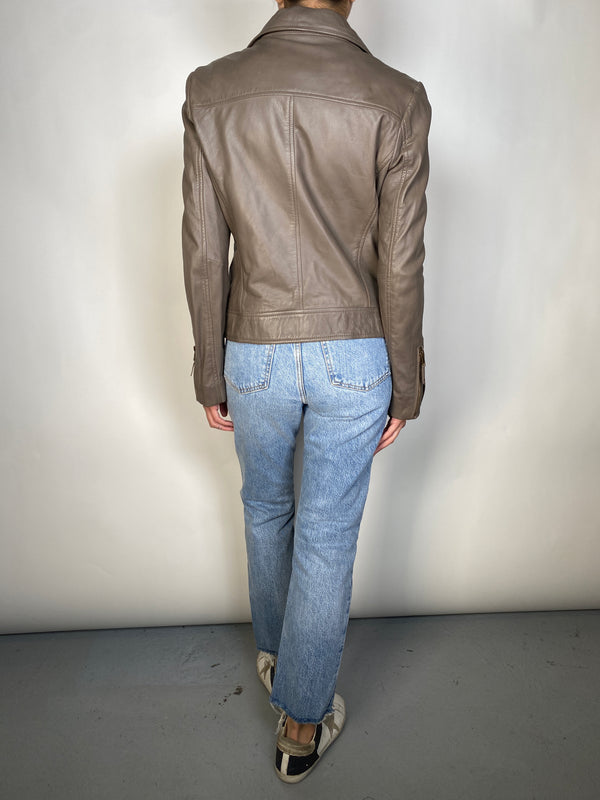 Chaqueta Cuero