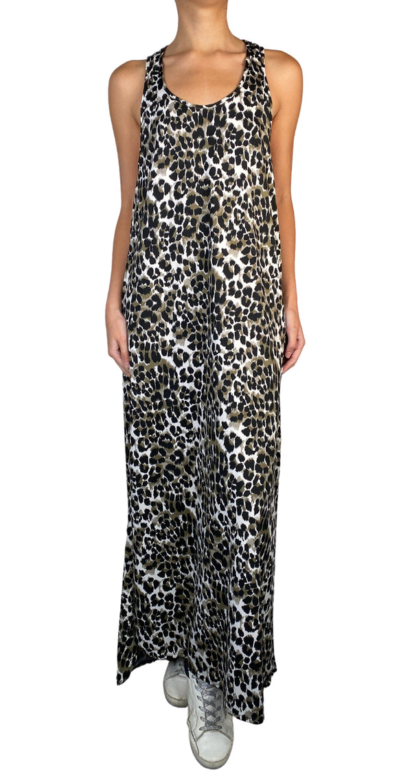 Vestido Leopard