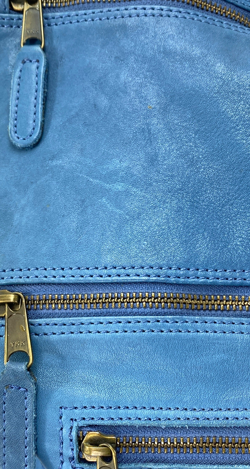 Bolso Azul