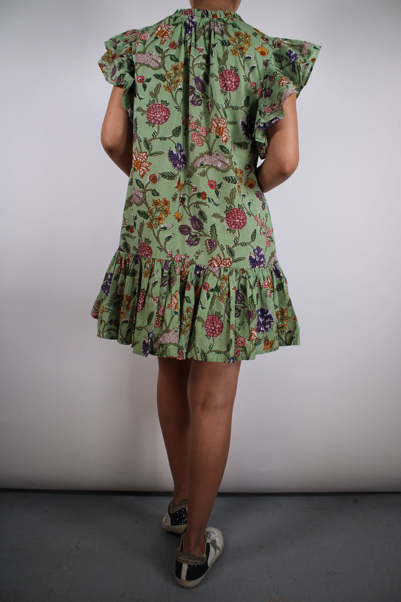 Vestido Flores