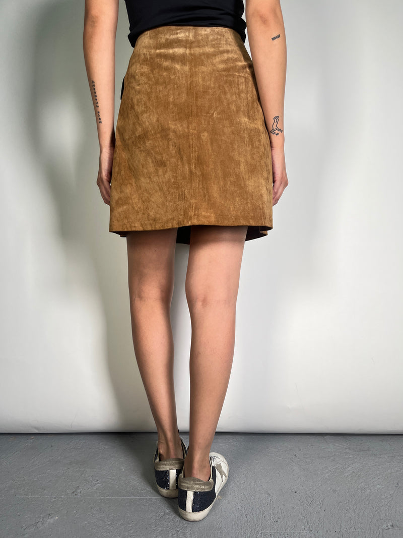 Falda Cuero