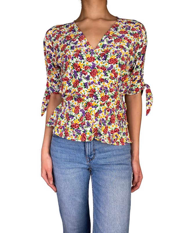 Blusa Wrap