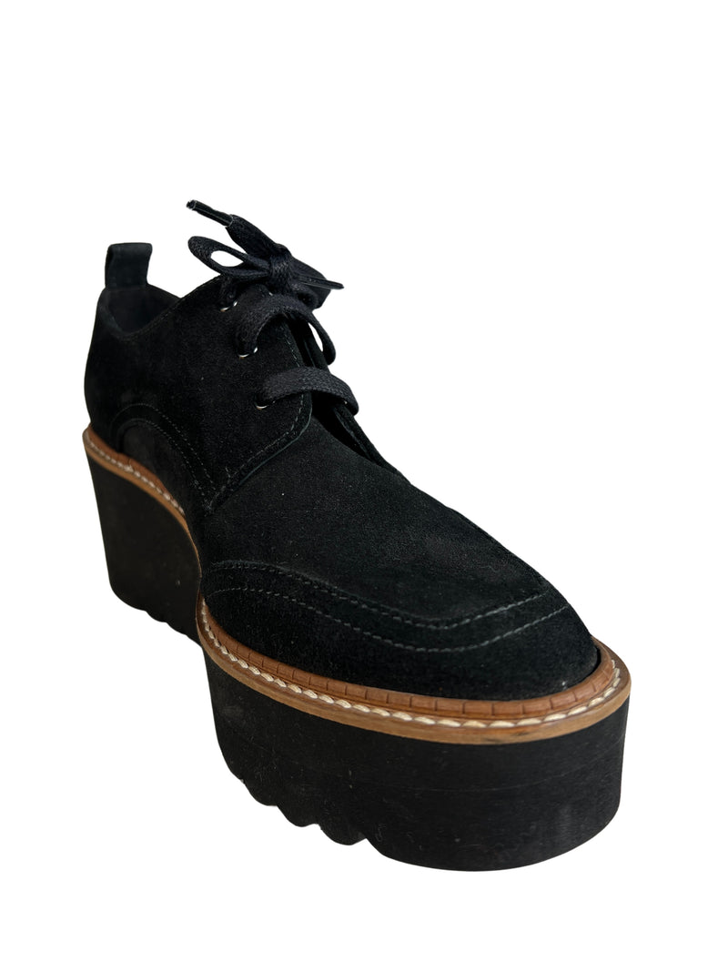 Zapato Gamuza