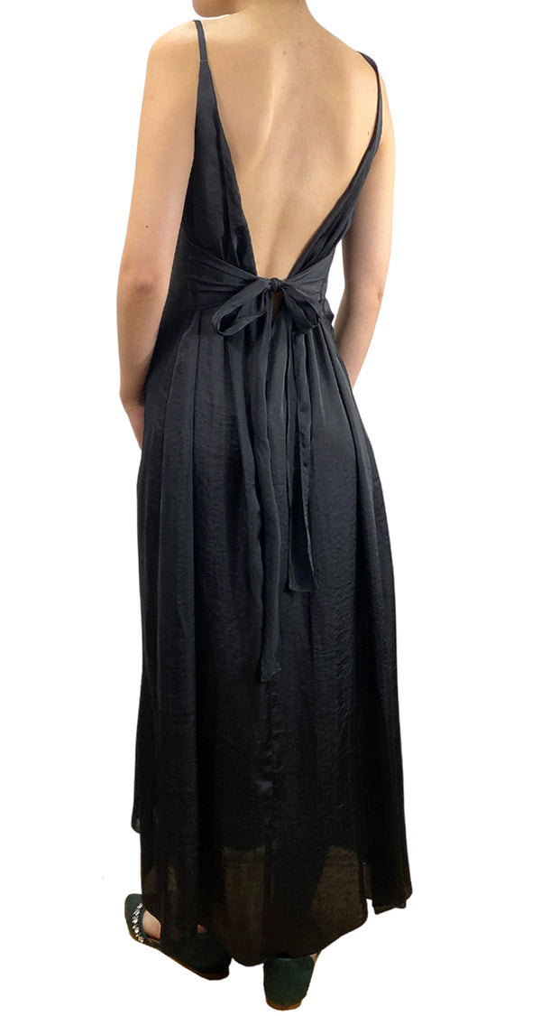 Vestido Negro Maxi