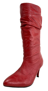 Botas Rojas