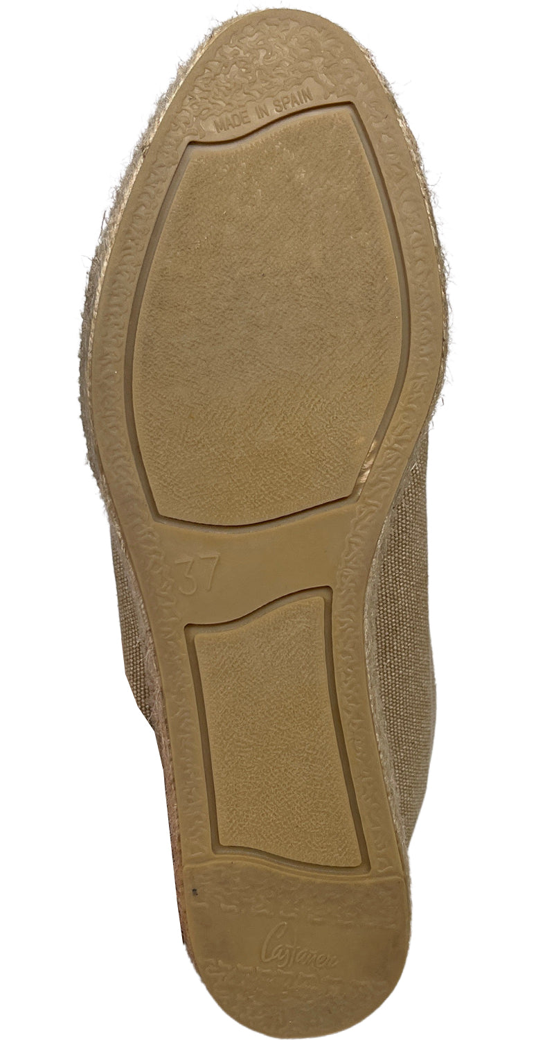 Alpargatas Trenzados Beige