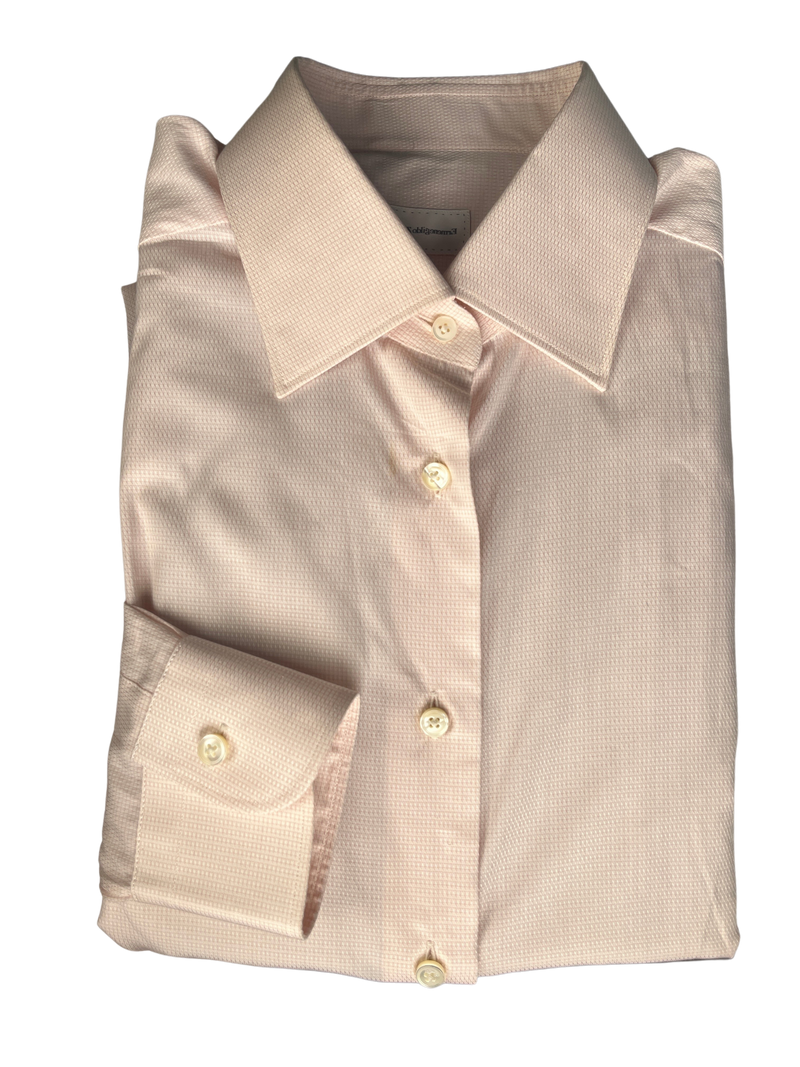 Camisa Regular Fit Rosa