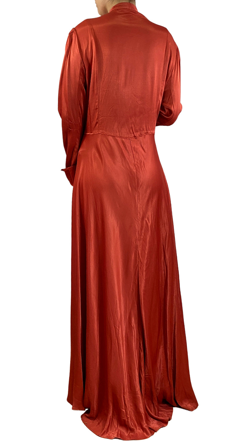 Vestido Maxi Terracota