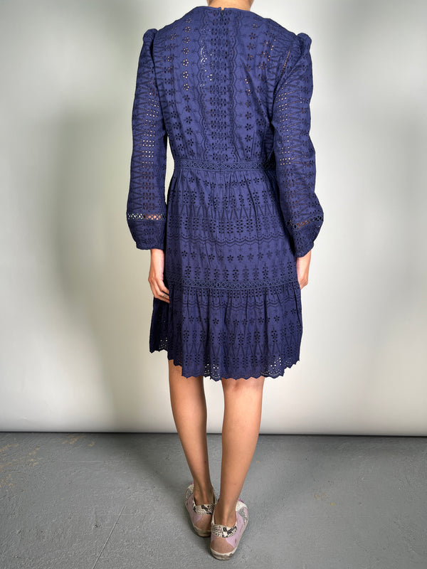 Vestido Broderie