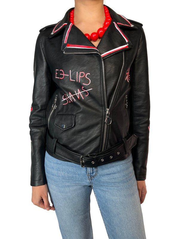 Chaqueta Cuero Vegano