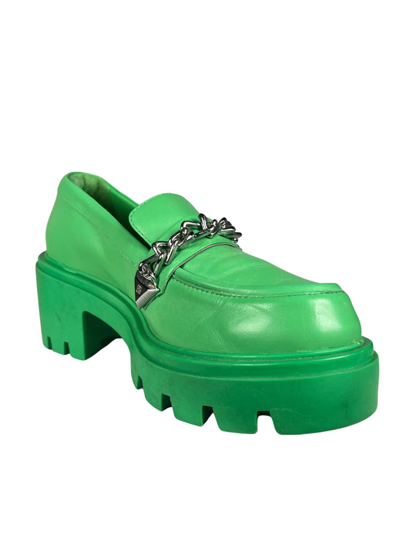 Mocasines De Tacón