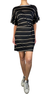 Vestido Hilos Metalizados