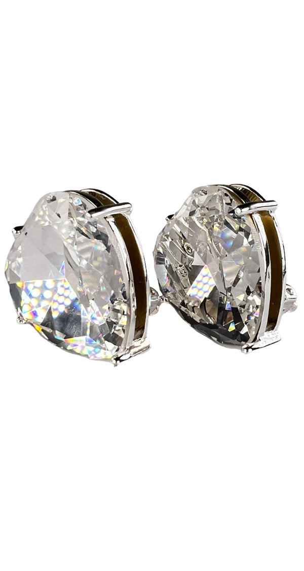 Aros Corazón De Broche