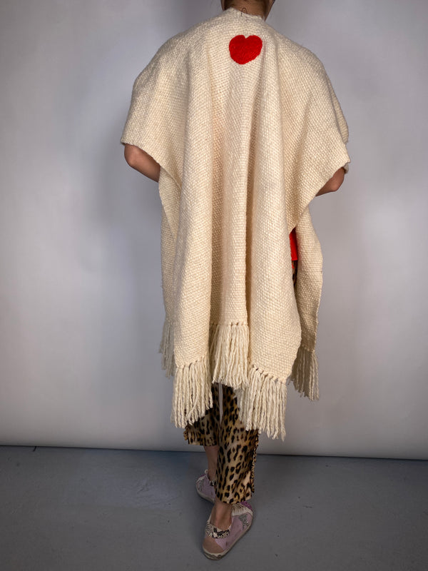 Poncho Corazón