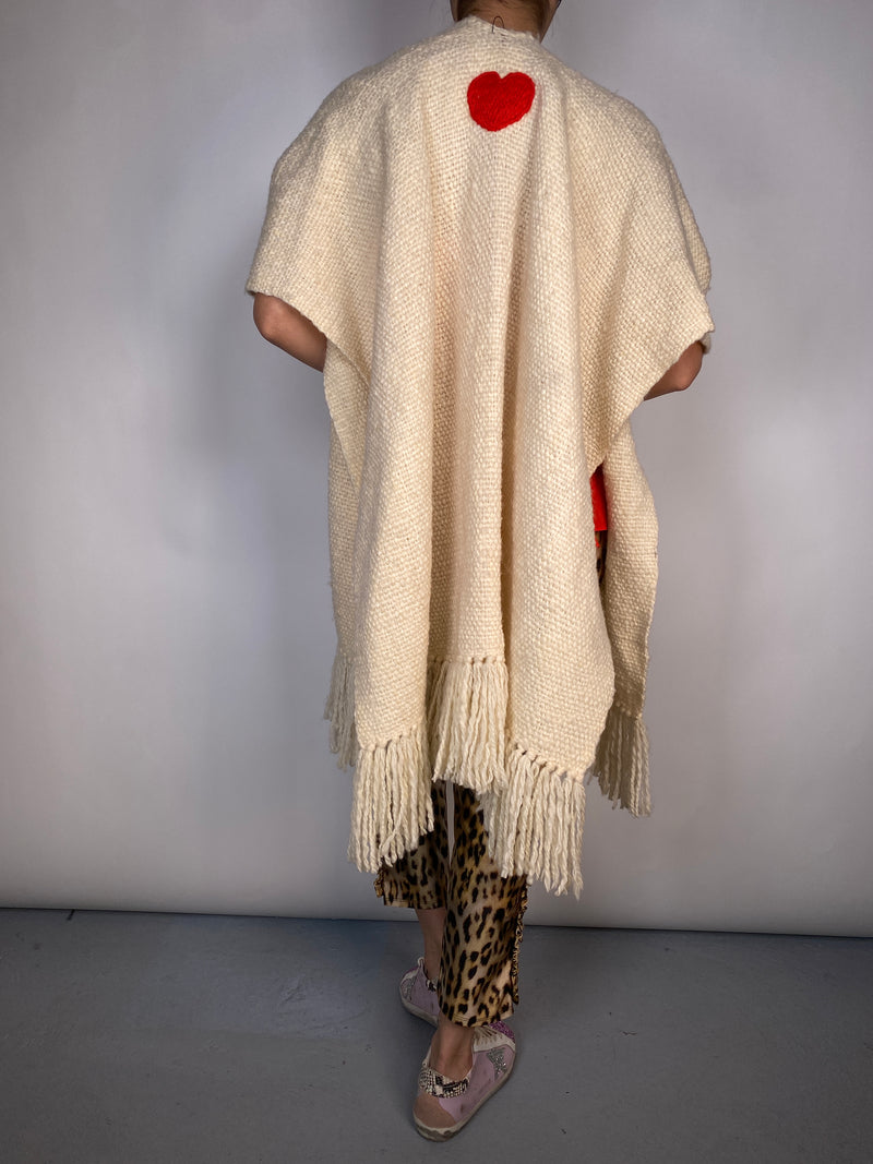 Poncho Corazón