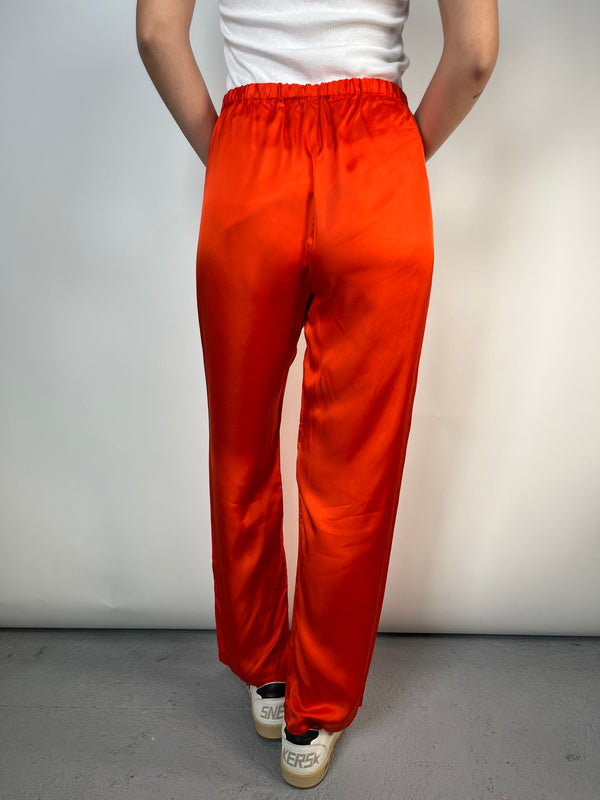 Pantalón Satinado Me369 By Magma