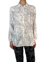 Blusa Viscosa Estampada