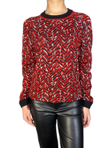 Sweater Fibras Metalizadas