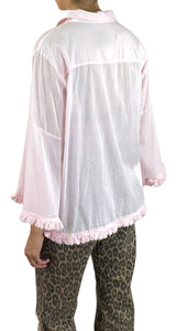 Blusa Rosada Acampada