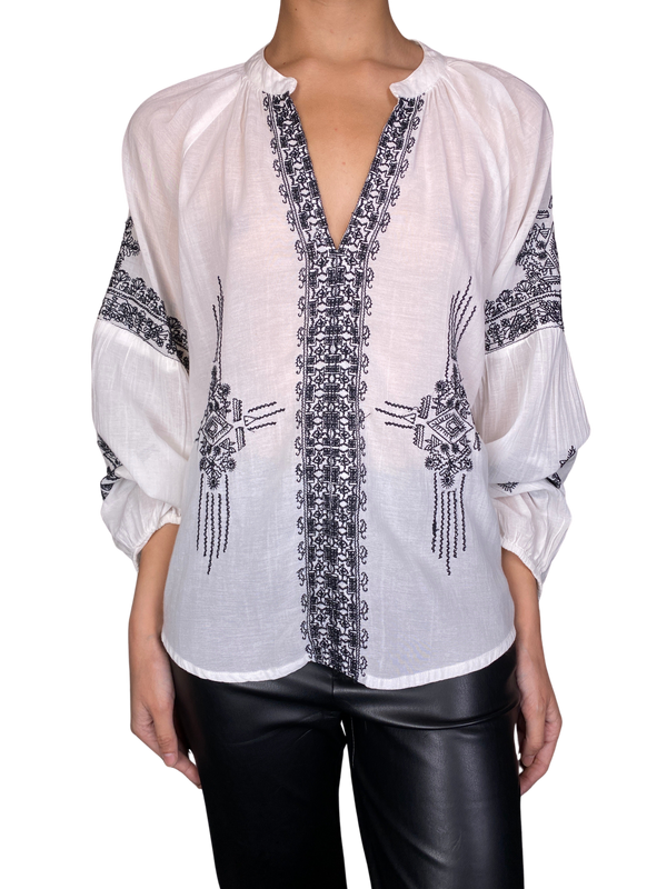 Blusa Bordado