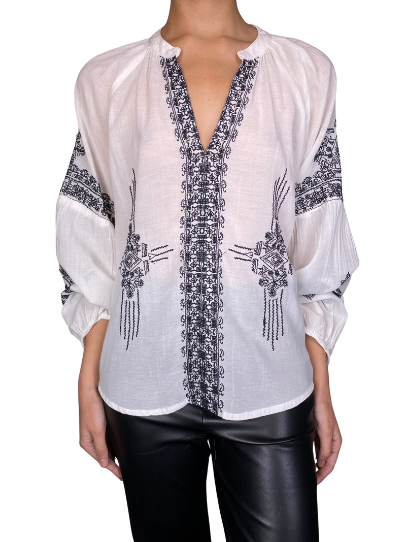 Blusa Bordado