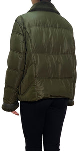 Chaqueta Verde