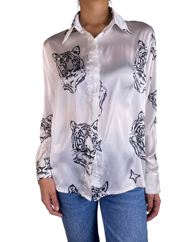 Blusa Tigre Estrellas