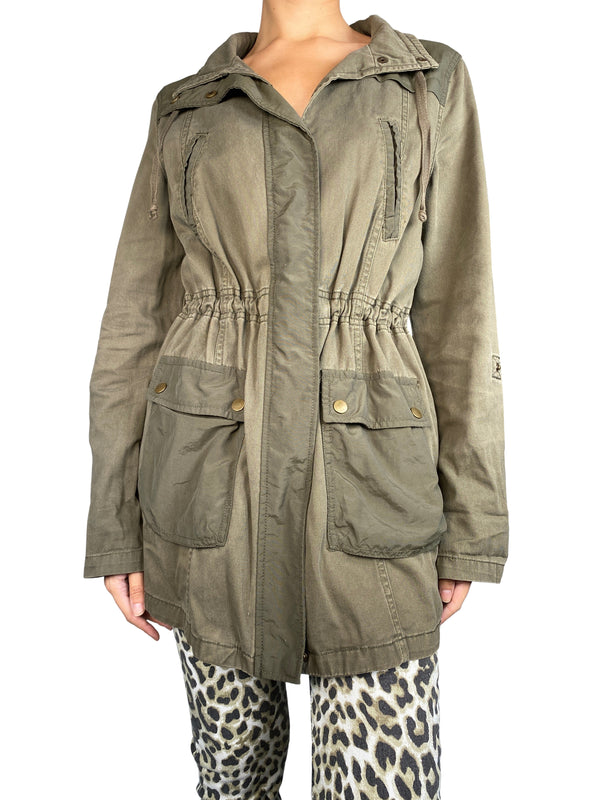 Chaqueta Verde