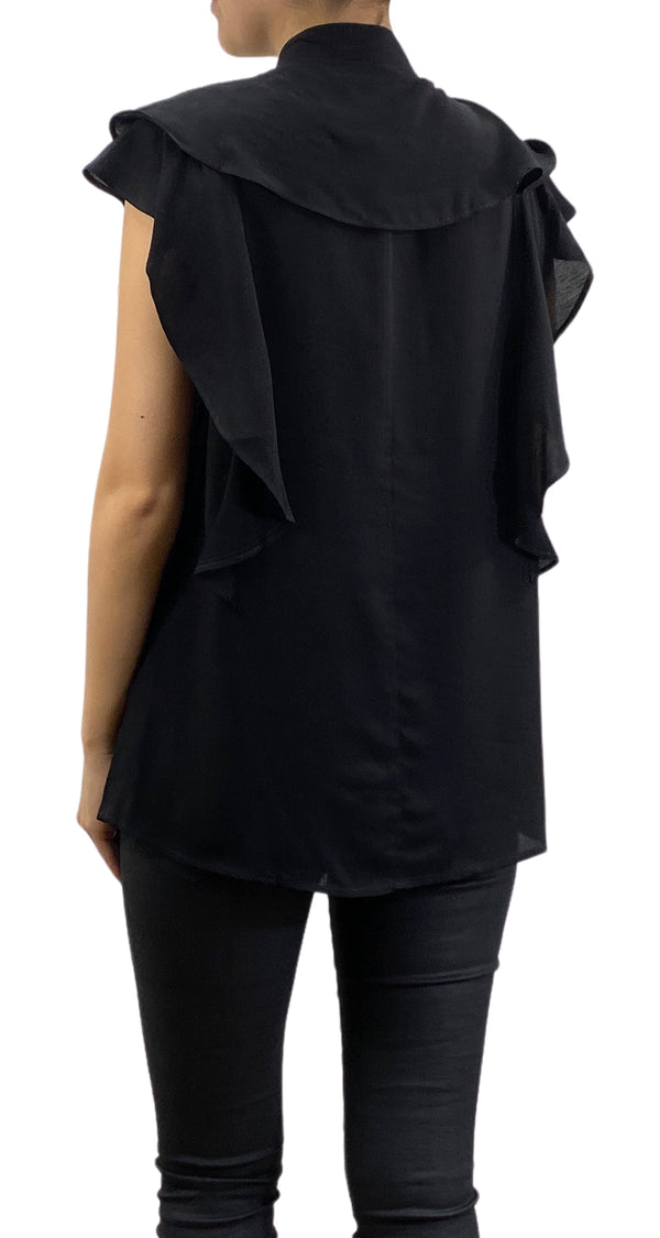 Blusa Negra Vuelos