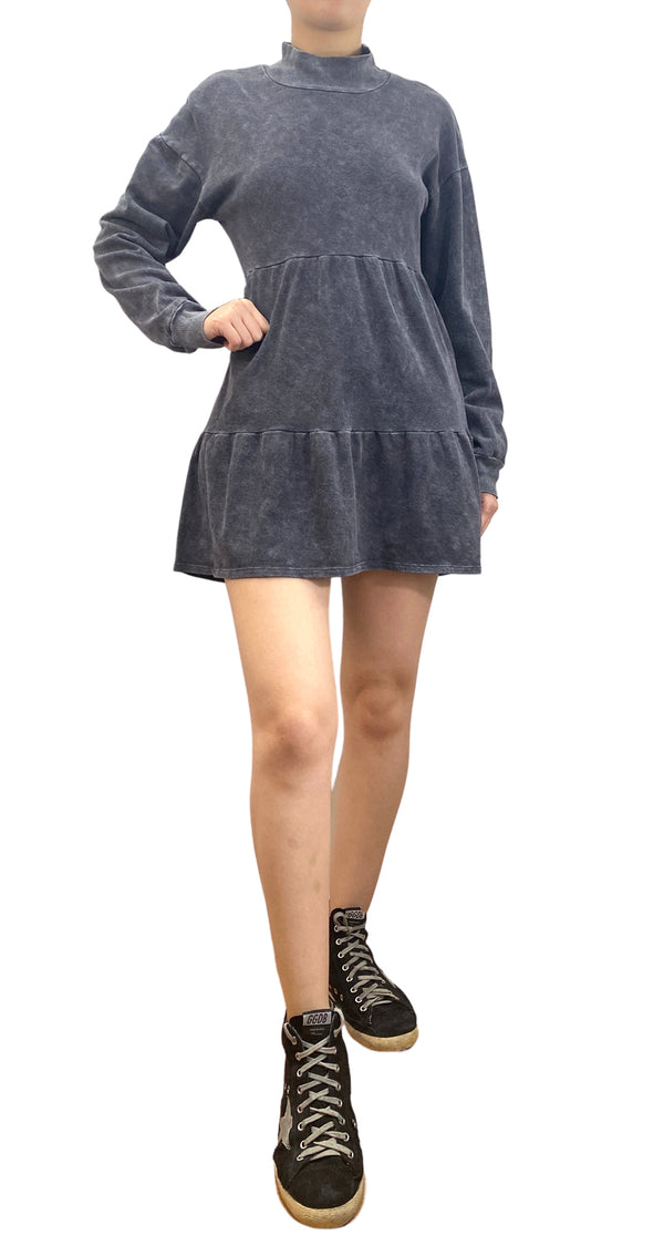 Vestido Gris
