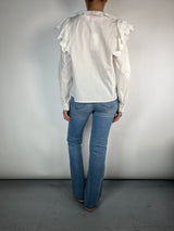 Blusa Broderie