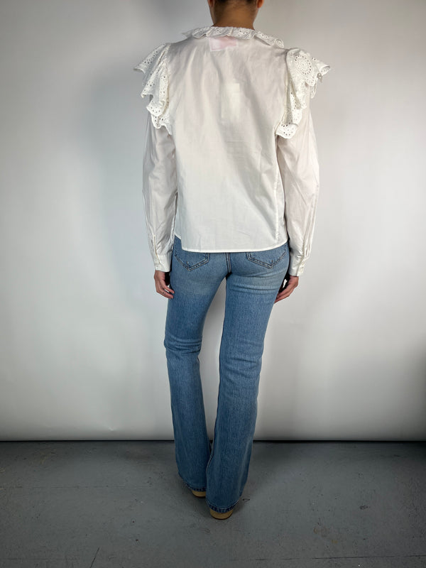 Blusa Broderie
