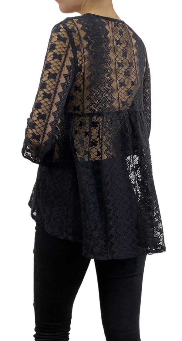 Blusa Bordada